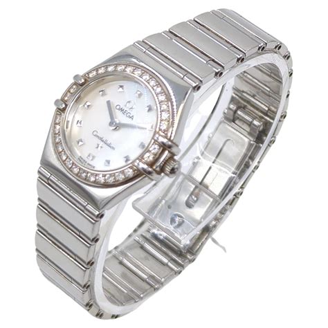 how much is my omega constellation watch worth